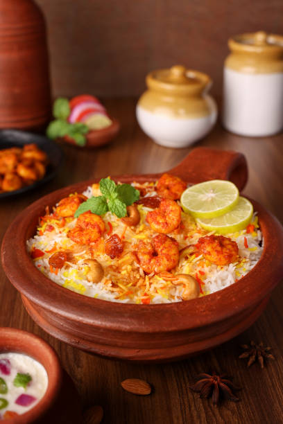 Prawn Biryani